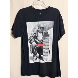 Mike Miller x Easy-E Asphalt Graphic T Shirt Large Black